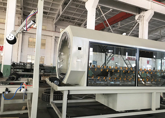 500mm ID 이중 벽 플라스틱 골판지 파이프 공장 Dwc 파이프 공장