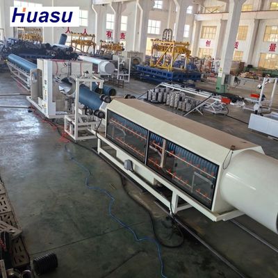 Energy Saving High Productivity Automatic DWC Pipe Extrusion Line for Drainage and Sewage