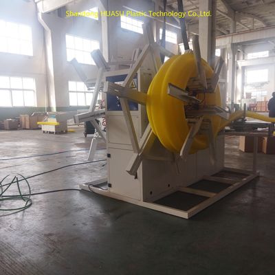 100-1000kW Production Power Double Wall Corrugated Pipe Machine with PLC Control and Water Cooling for Customizable Output