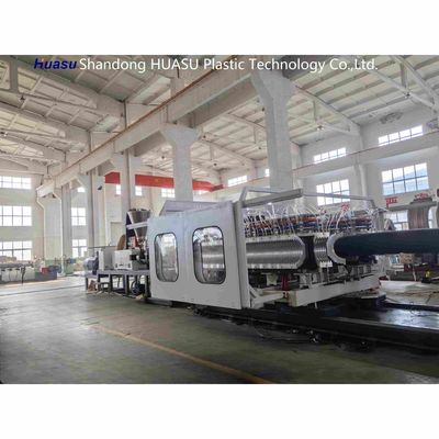 High Output 500-2000Kg/H Corrugated Pipe Machine with 32-1600mm Pipe Diameter and Siemens PLC Technology