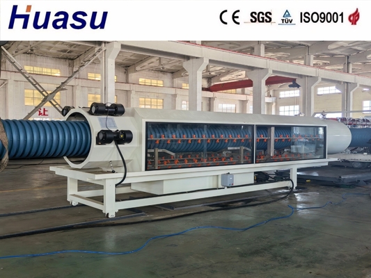 HDPE DWC Pipe Extrusion Line for Electric Cable Conduit 32-1600mm