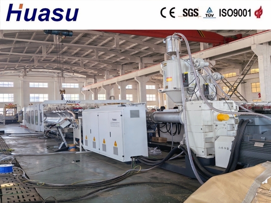 High Output PVC Corrugated Tube Extruder Line 500-2000Kg/h Capacity