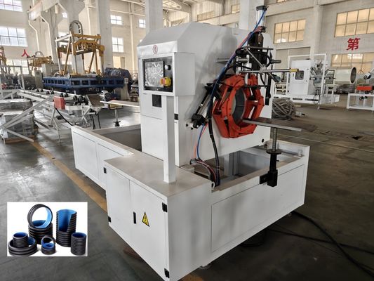 HDPE Double Wall Corrugated Pipe Extrusion Line 32-1600mm