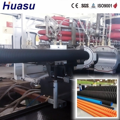 Computerized HDPE Pipe Extrusion Line 32-1600mm Diameter