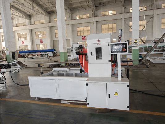 PE Double Wall Corrugated Pipe Extrusion Line 1600mm Siemens PLC Control