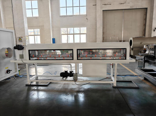 Automatic Double Wall Corrugated Pipe Extrusion Line with High Hardness Barrel Screw HV>740
