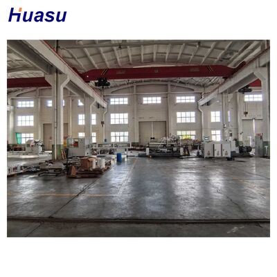 32mm - 1600mm Pipe Diameter HDPE Pipe Extrusion Line with Siemens PLC Control and 100-2000kg/h Output