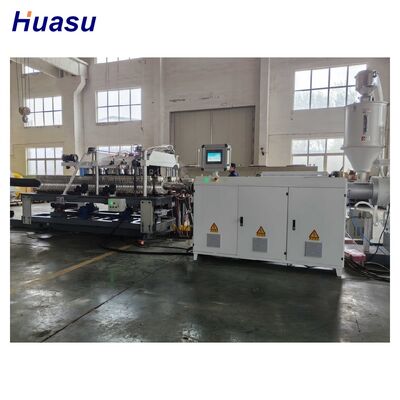 32mm - 1600mm Pipe Diameter HDPE Pipe Extrusion Line with Siemens PLC Control and 100-2000kg/h Output