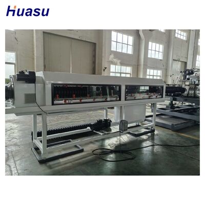 Automatic And Computerized HDPE Pipe Extrusion Line With PLC Control And Air Water Cooling For Corrugated Pipe Production