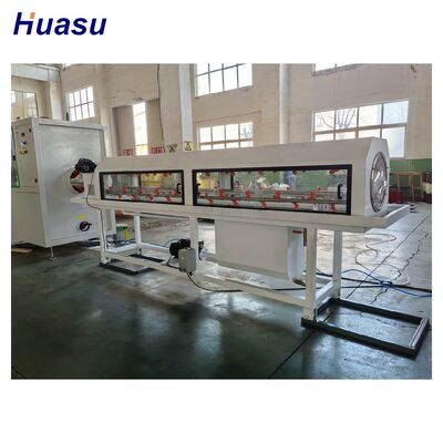 High Productivity Automatic Computerized HDPE Pipe Extrusion Line with Siemens PLC Control for Corrugated Pipe Production