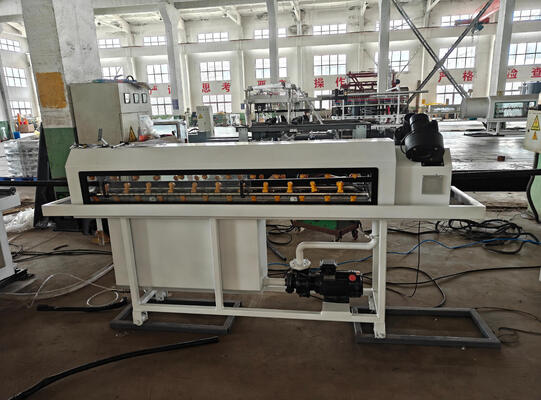 Water Cooling Full Automatic Single Wall Corrugated Pipe Extrusion Line with 40-80kg/h Output for Pipe Production