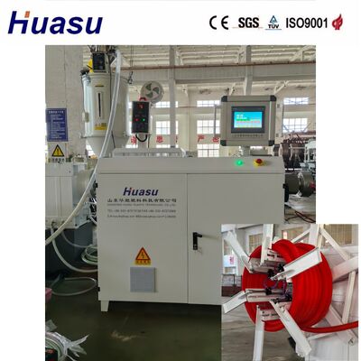 Cable Protection Pipe Extrusion Line with Air Cooling And Water Cooling for Double Wall Corrugated Pipe in 32mm-1600mm Diameter Range