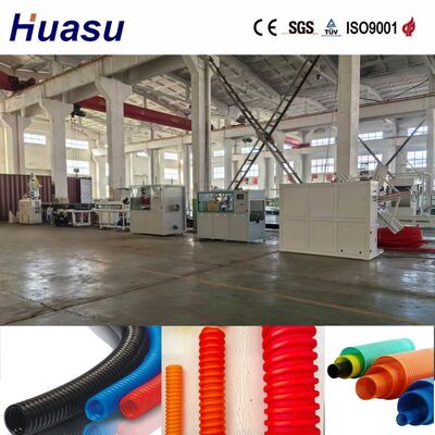 Computerized Corrugated Pipe Extrusion Line with 32-1600mm Pipe Range and High Productivity