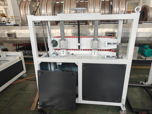Single-wall Pipe Type Spiral Pipe Extrusion Line Semi-automatic To Fully Automatic Options Pipe Shape With Sample Or Drawing