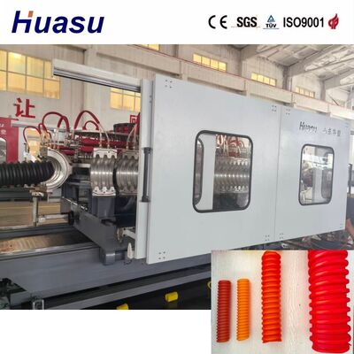 Fully Automatic Spiral Pipe Extrusion Line for HDPE PE PP PVC MPP Materials with 32mm - 2000mm Pipe Diameter Range