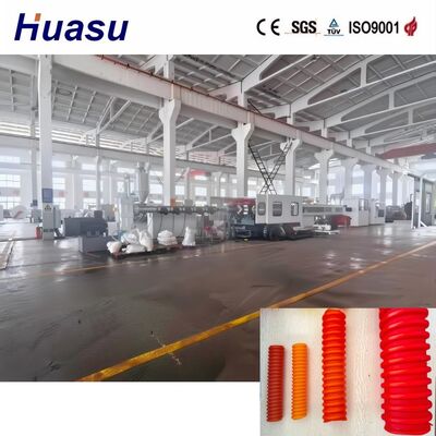 Fully Automatic Single Wall Corrugated Pipe Production Line 32mm-2000mm Diameter for Underground Sewage Systems
