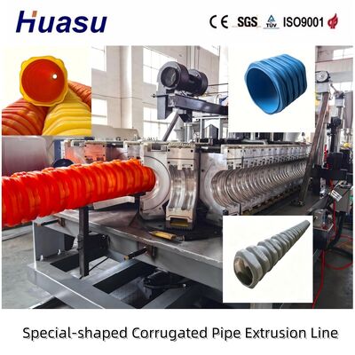 High Productivity PP Pipe Extrusion Line pipe diameter 32-1600mm ensuring finished production municipal Engineering and efficiency