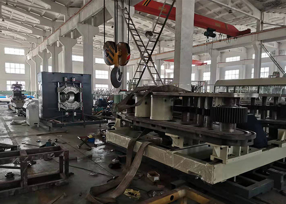 400-500kg/h Double Wall Corrugated Pipe Extrusion Machine Production Line